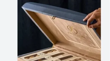 مكونات خزنة كعك فاخرة بـ 39 ألف جنيه تثير تساؤلات حول محتوياتها